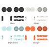 Soft Silicone Headphones Ear Pads Compatible for CMF by Nothing Headphone Pro Soft Washable Ear Cups Cover Sweatproof Dust-Proof