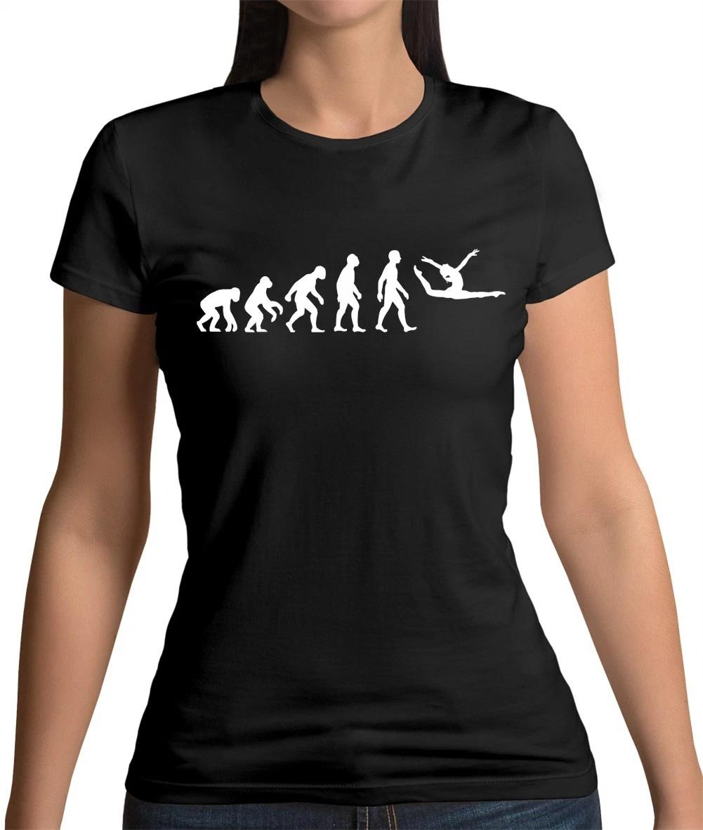 Evolution Of Man Floor Gymnastics - Womens T-Shirt - Gymnast Bar Beams gymnast XXXXL