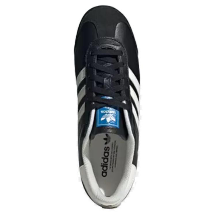 K 74 Adidas Originals 'Black White Gum' IG8951