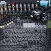 Compatible Minifigures Military Special Forces Police Boys Assemble Minifigures Soldiers Children's Educational Toys Puzzles