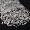 Antique Silver Color Random Mix Bow Tie Bee Leaf Metal Charms For Jewelry Making Supplies Bulk Cute Pendant Charm DIY Bracelets