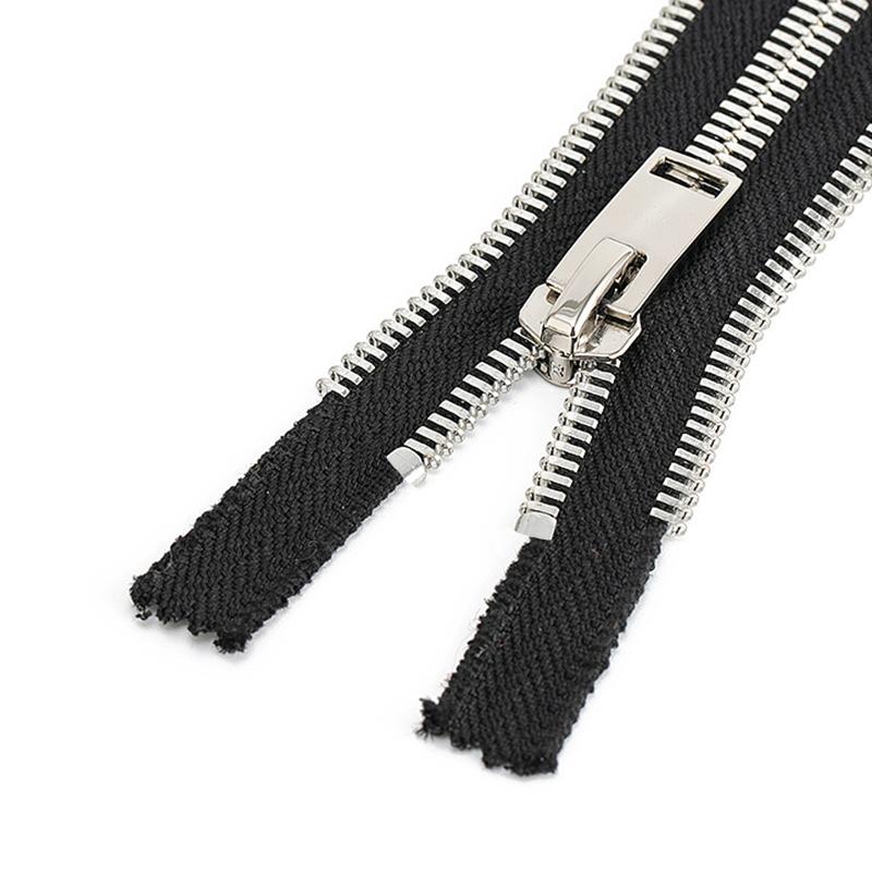 10Pcs Metal Zipper Head Sliders Retainer Insertion Pin Zipper Kit 3# 5# 8# Top Stop DIY Accessories Plug Zipper Repair Tool