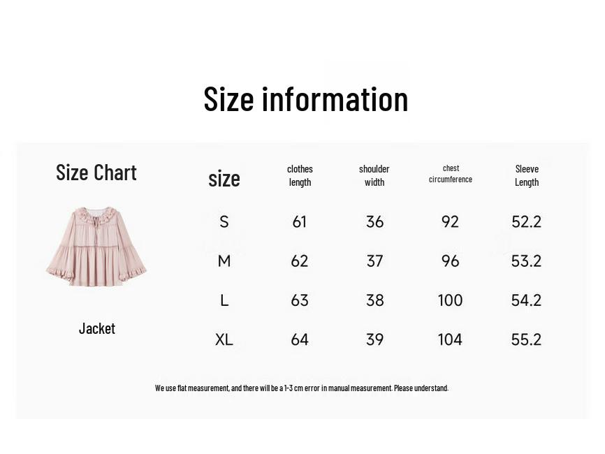 Women's Ruffle Sleeve Peter Pan Collar Loose Blouse