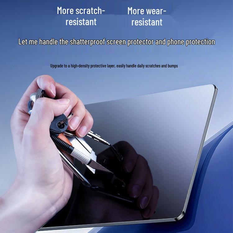 BYD E7 Center Console Tempered Glass Screen Protector
