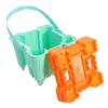 Summer Toys Beach Sand Toys Set Beach Accessories Yellow Castle Sand Mold Toy Fun Plastic Castle Bucket Play Sand Set