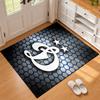 FC Dinamo Minsk Carpet Door Mat for Living Room or Bedroom Protective Mat Under Chair Office Decoration Christmas Gift Birthday Present