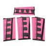 4pcs Horse Fly Boots Breathable Reduce Stomping Mesh Horses Leggings for   with Hook and   Fastener