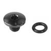 M5 Bicycle Hydraulic Disc Brakes Screw Bike Bleed Screw Bolt With O-Ring Parts For Shimano XT, SLX, Zee, Deore & LX