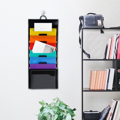 Expanding File Folder Accordion Organizer 6 Pocket Multifunctional Hanging for