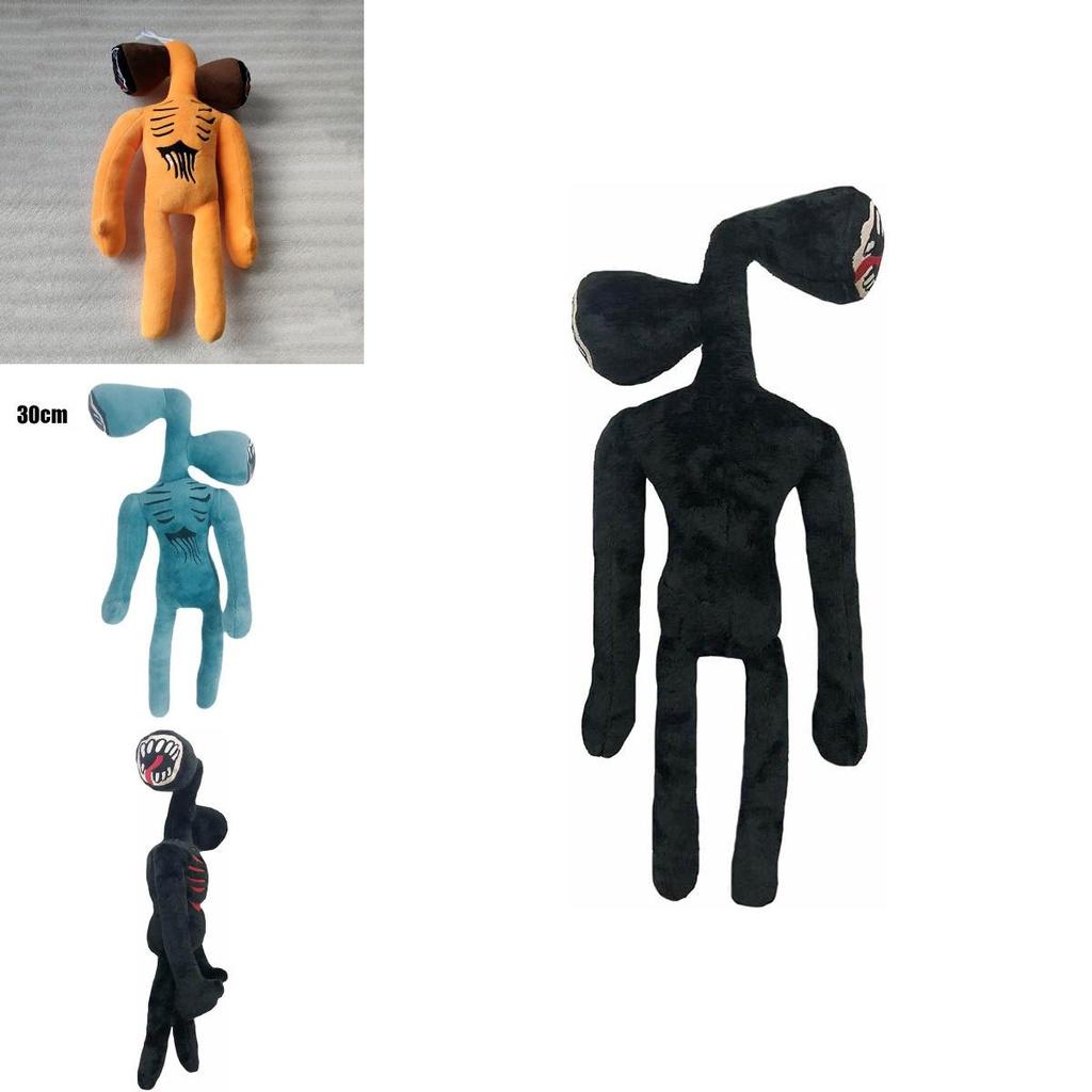 Morbida Bambola Peluche Siren Head da 30cm Per Amanti dell'Horror Ideale Per Arredamento Casa