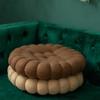 Cute And Interesting Floor Round Biscuit Seat Cushion Chair Pad Soft Comfortable Meditation Cushion For Home Decoration