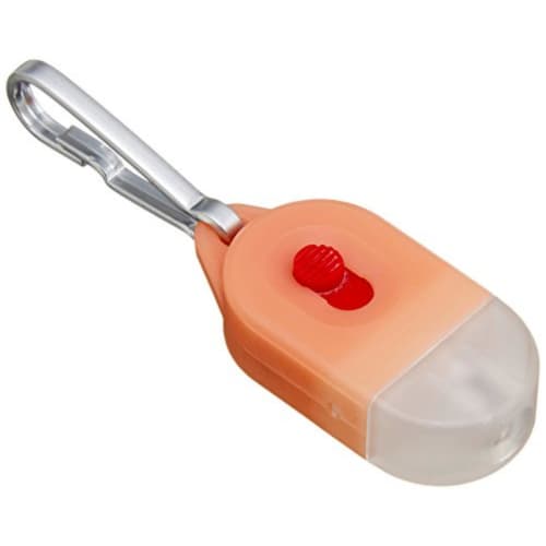 

ABITAX TagLight Ultra-Small LED Light Keychain for Camping, Disaster Preparedness, Outdoor Activities, and Night Walks, Ultra-Lightweight, 0510, Abita