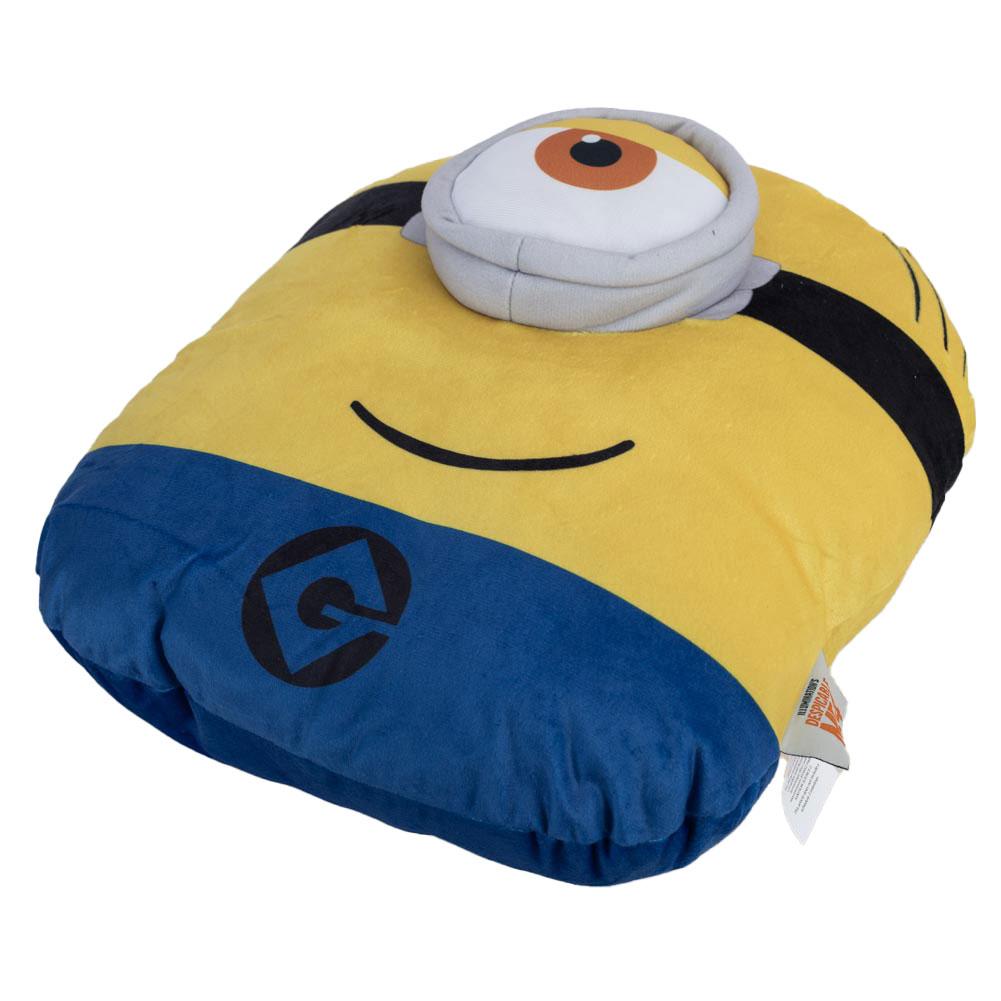 Despicable Me 4 Shaped Filled Cushion