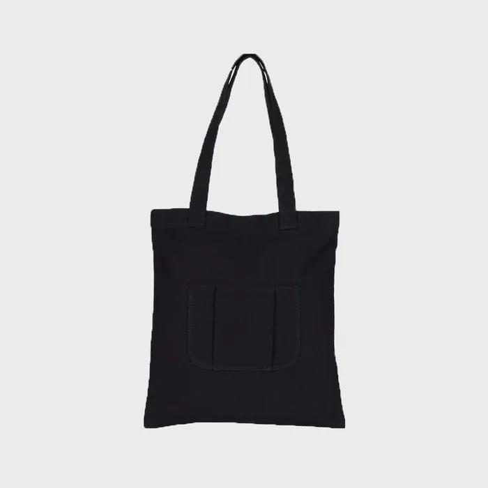 Lu Canvas Eco Bag (Black)