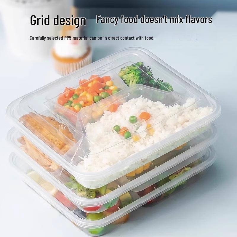 Yicang Disposable Multi-Compartment Food Containers