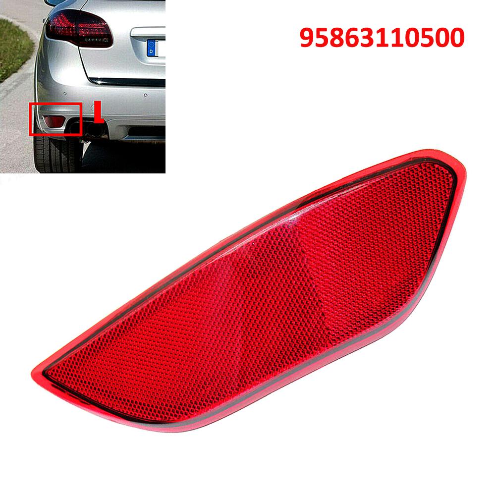 

Отражатель заднего бампера красный 10,43*3,15 дюйма 95863110500