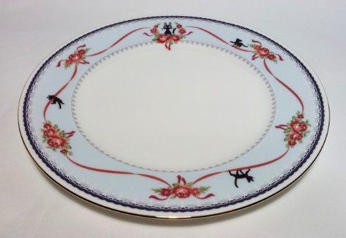 Noritake Kiki's Delivery Service Plate, 21cm, Blue, Bone China, MJ97211/H-613L