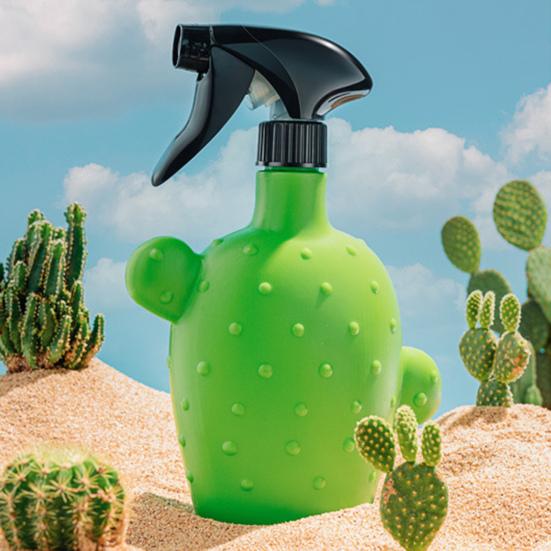 500ml/700ml/1000ml Bottiglia Spray Forma di Cactus Irrigazione Attrezzo da Giardinaggio Pianta Mister Bottiglia Spray Acqua Forniture per la casa