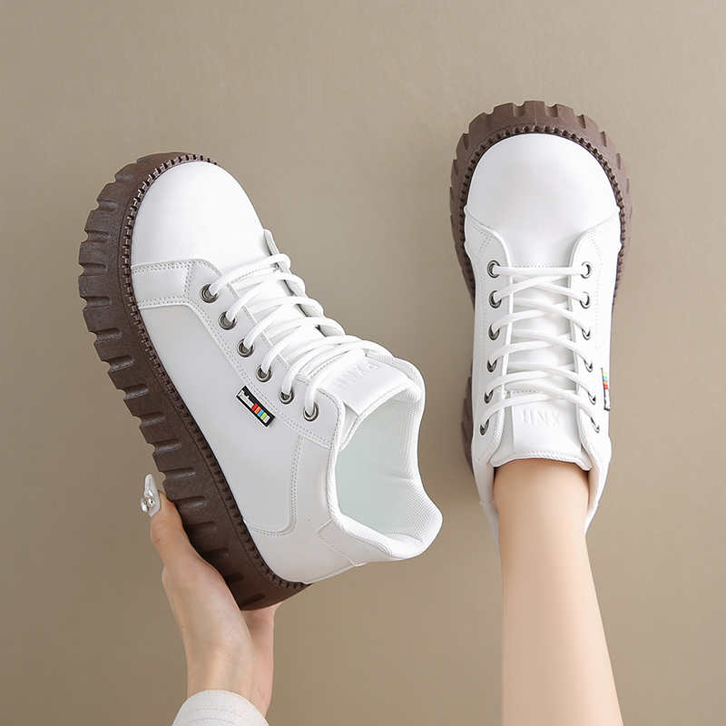 Fashion Autumn Platform Women Shoes Boots Hiking Walking Shoes Footwear For Womens Sneakers Sport Athletic Best Wide Foot Cosplay