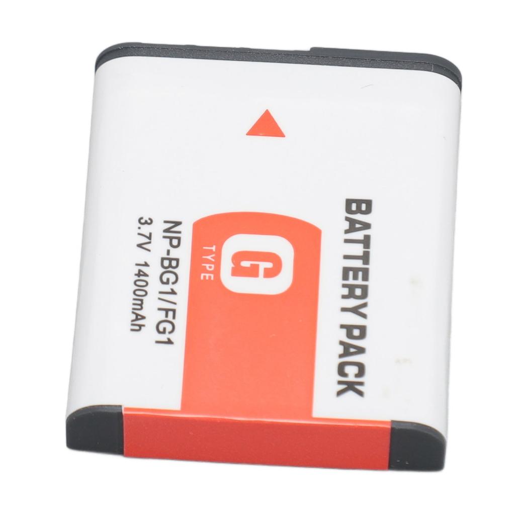 NP BG1 Battery 3.7V 1400mAh High Safety Slim Portable Strictly Tested Battery Pack for DSC W30 DSC
