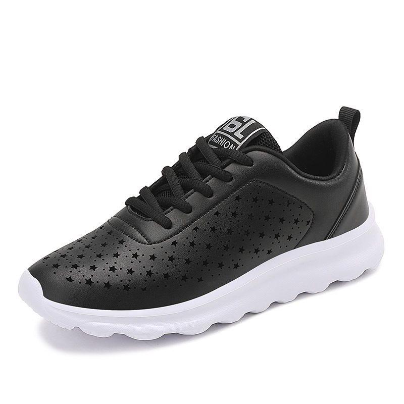 

Женская обувь больших размеров. Дышащая и прочная спортивная обувь для отдыха. 42 чёрный