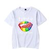 2024 Fashion Lgbt Pride Short Sleeve O Neck Funny Unisex Gay Shirt  Casual Lesbian T Shirt Tops