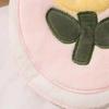Highly Absorbent Floral Hand Towel Gentle Plush Fabric Hanging Towel Quick Drying For Sensitive Skin Households