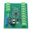4 Channel PT100 RTD RS485 Temperature Sensor Board Temp Acquisition Module Resistance Collector