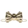 Acrylic Bow Mini Lipstick Bag 2025 New Pearl Shoulder Personalized Messenger Change Bag