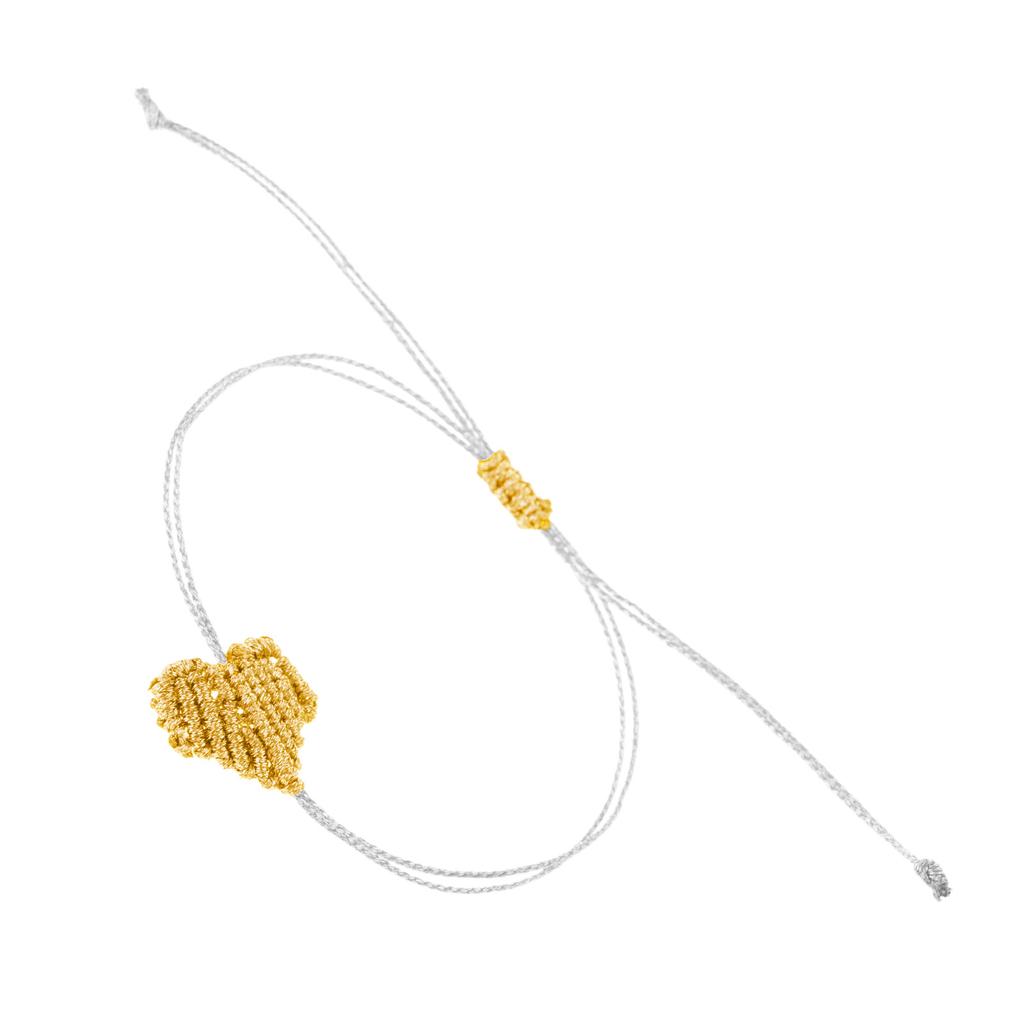 Böhmisches geflochtenes Seilarmband für Paare handgewebtes Herzdesign umweltfreundlicher Hanfkordelschmuck bequem