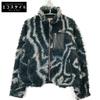 MASU 2022 MVFW-BL0622 FUTURE X Faux Fur Jacket Jacket 48 black/navyUsed