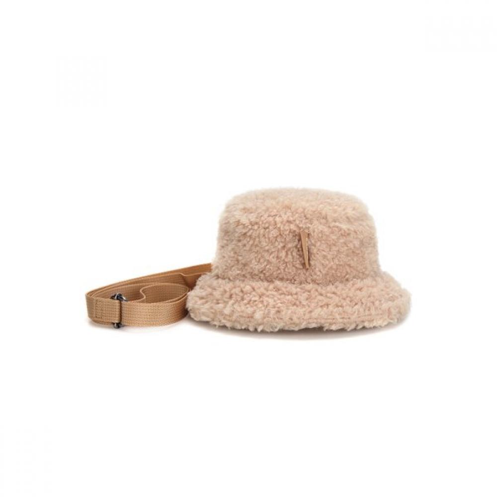 Kangol Kids Shearing Bucket Crossbag Beige Rf 0855