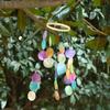 Wind Chime Decorative Indoor Hanging Hanging Design Multi-Color Delicate Wind Bell for Balcony