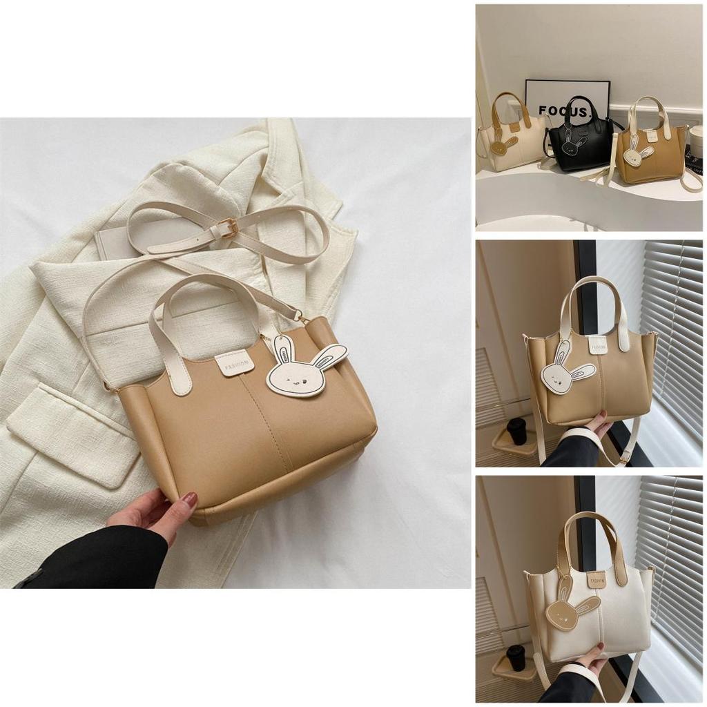 2024 New Korean Style Fashion Crossbody Bag Women's Trendy Simple Shoulder Bag