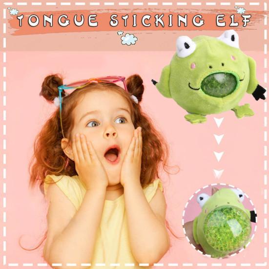 Dekompresjonsleke Ultramyk Antistress Morsom Plysj Søt Kjæledyr Stress Buster Leke for Kontor