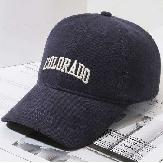 Pink peaked cap female new spring and summer student soft top wide brim showing face small sunscreen baseball hat