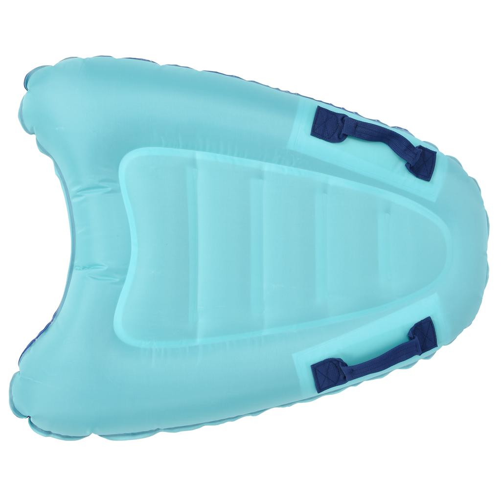Inflatable Floating Board Portable Lightweight Swimming Learning Beach Bodyboard with Handle