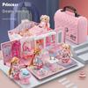 Cross-border Princess Castle Dollhouse Playset for Girls