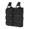 Taktische M4 Magazintasche Einzeln Doppel Dreifach Stapel Molle Kompatibel Leichtes Oxford-Gewebe Hüfttasche Airsoft Outdoor Nutzung