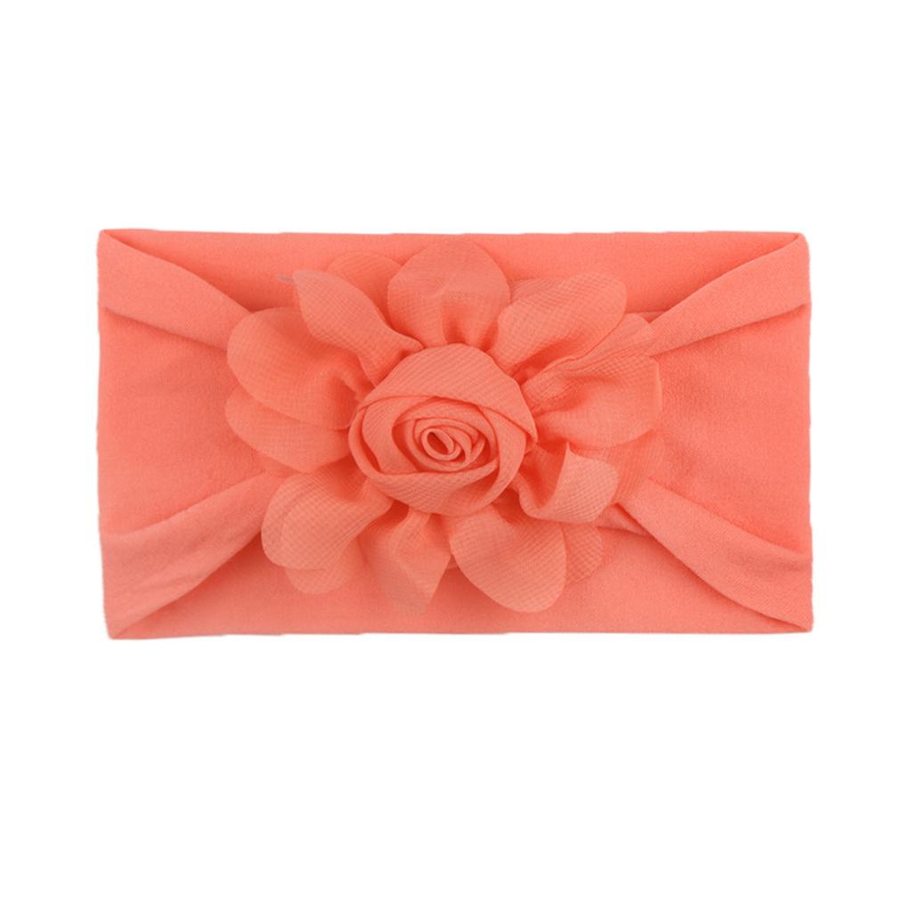 Baby Nylon Headbands Hairbands Hair Bow Elastics Hair Accessories For Baby Girls Newborn Infant Toddlers Kids