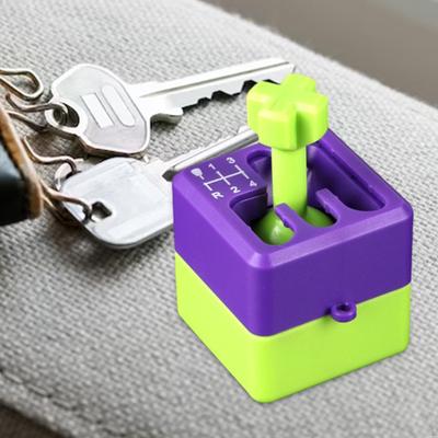 Car Gear Keychain Creative Automatic Model Novelty Toys Gifts