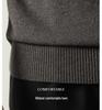 Italian Light Luxury Men's Wool High-Neck Short-Sleeve Knit T-Shirt for Commuting and Casual Autumn/Winter Wear
