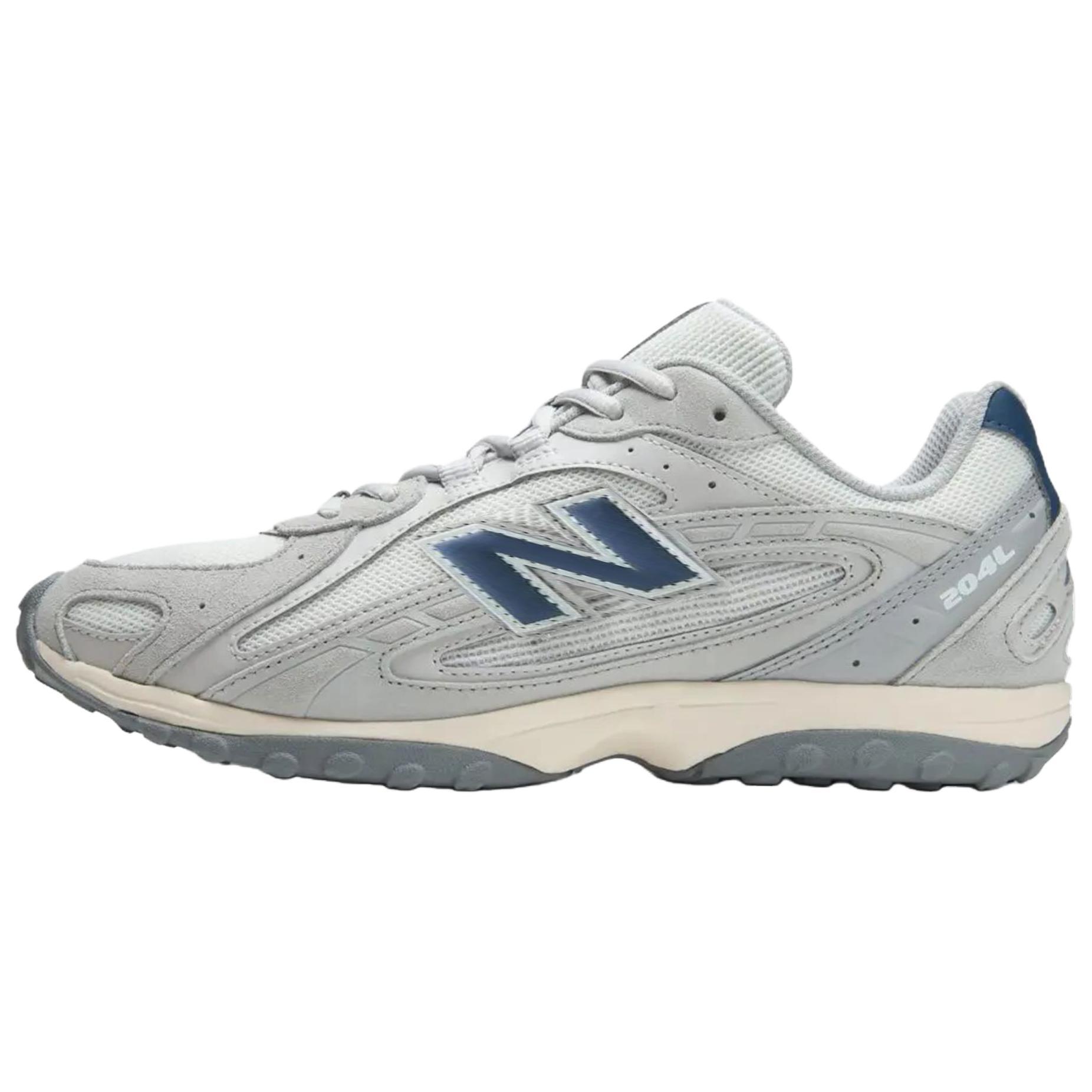 New Balance 204L Raincloud Ash Wood Unisex Sneakers White U204L4HH 40