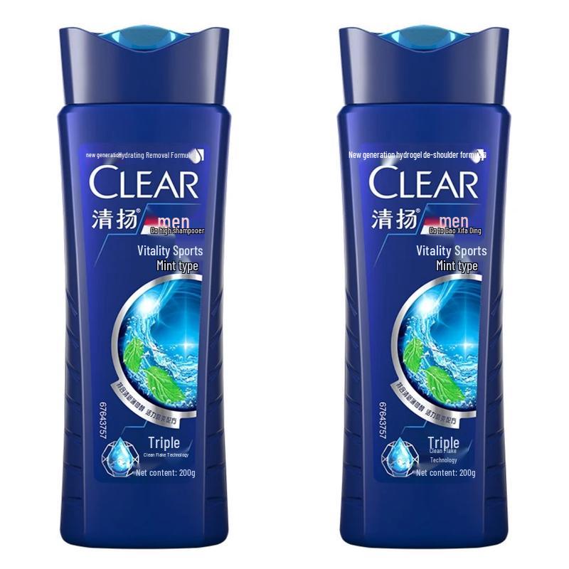 Clear Men Anti-Dandruff Active Sport Cooling Mint Shampoo