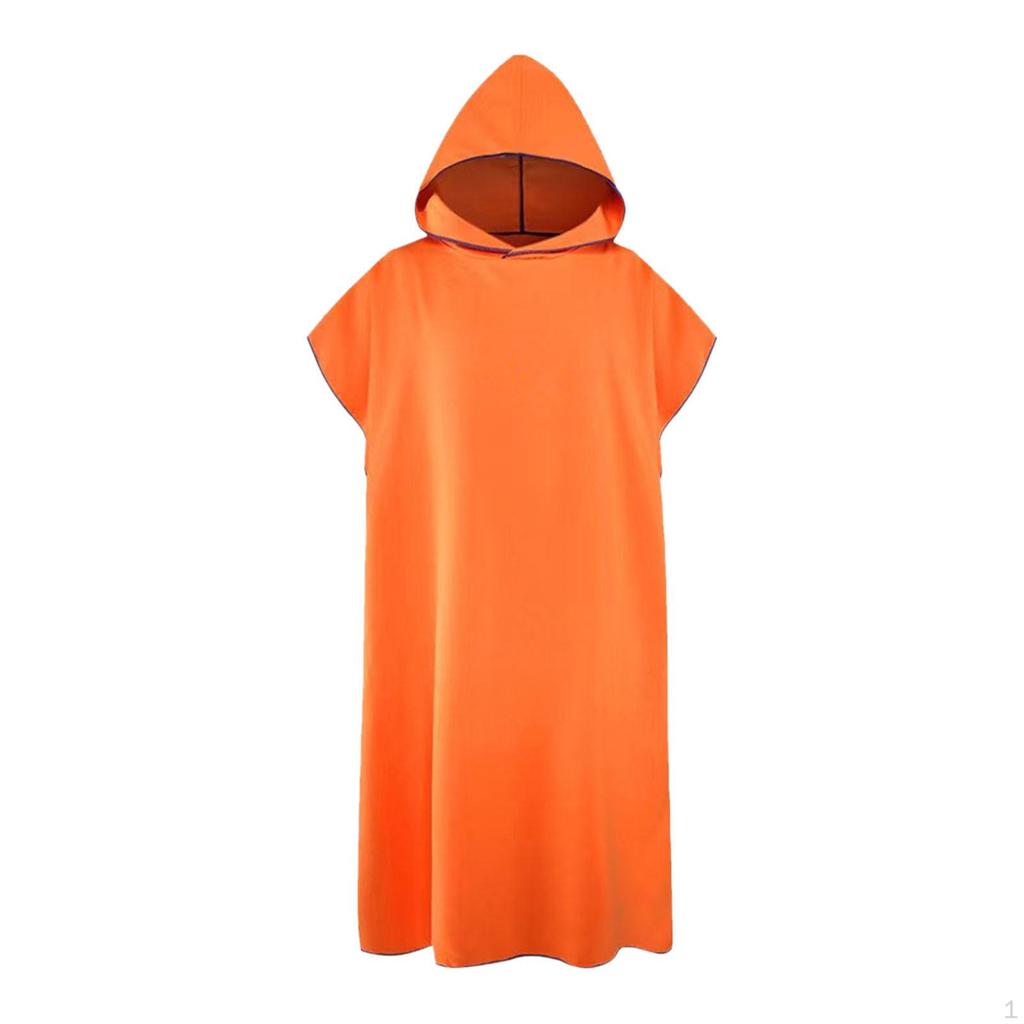 Hooded Changing Towel for Surfing And Swimming