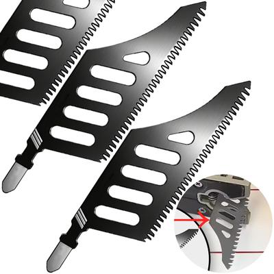 1-12pcs High-Carbon Steel Precision Blade Heavy Duty Jigsaw Cutting Tool Wood T Shank Flush Cut Extra Long Scroll Saw Blades