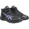 ASICS DUNKSHOT MB 10 Support Mid top Children's Basketball Shoes Black Purple Kids' 1064A019-002