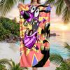 Large Beach Towel Quick Dry Absorbent Towel For Beach IndoorCourage the Cowardly Dog