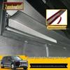 Zeekr 9X Stainless Steel Front Speaker Dust Cover - Non-destructive Paste, Hollow Design, Fits Front and Three Row Seats.