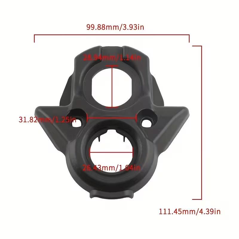 Electric Off-Road Motorcycle Console Cover for Qiulong Qingfeng Surron Light BeeX/S